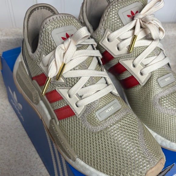 Adidas NMD_G1 \'Wonder Beige Red\'